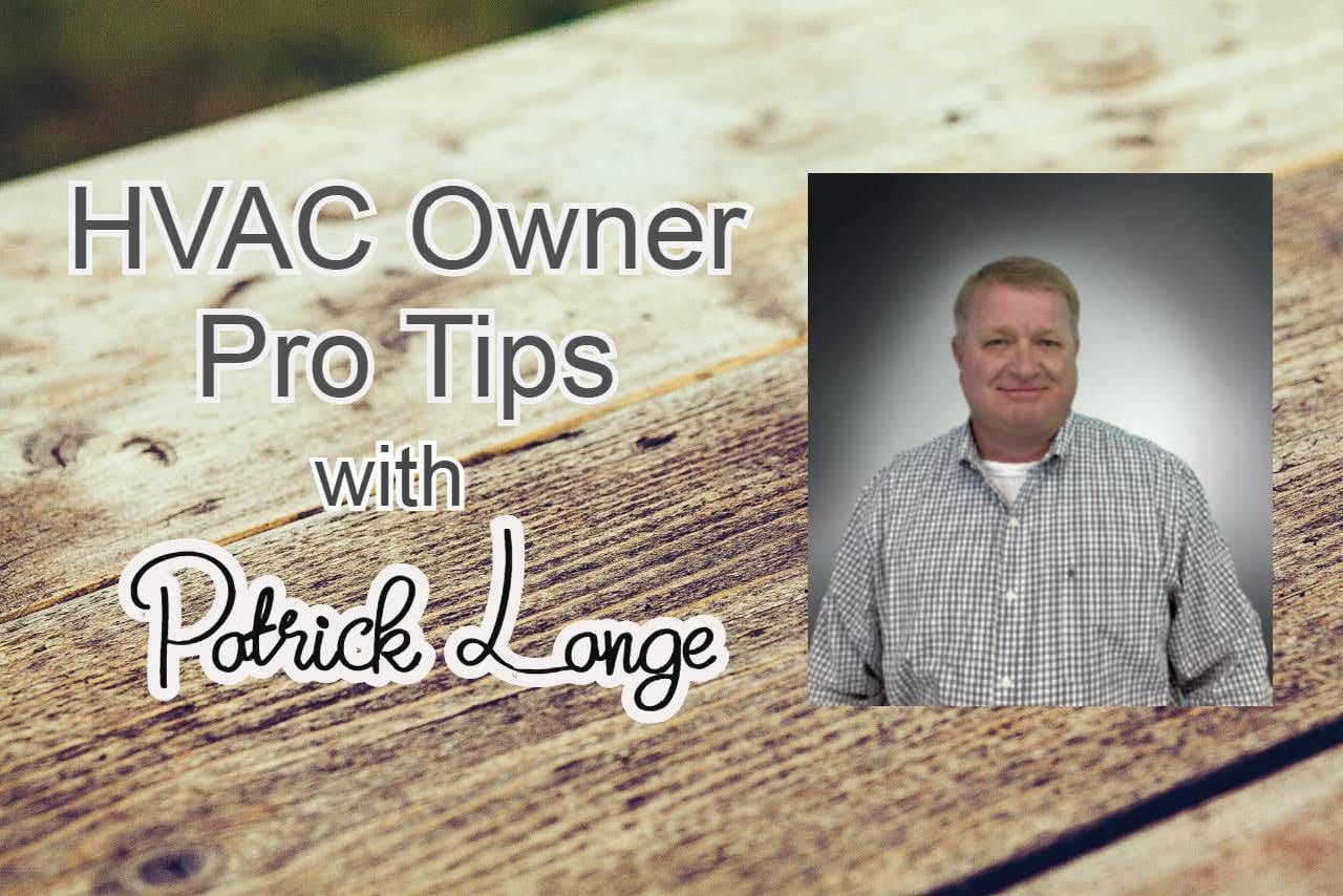 HVAC Owner Pro Tips - Work in progress during HVAC sale