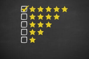 business modification group testimonials showing 5 stars