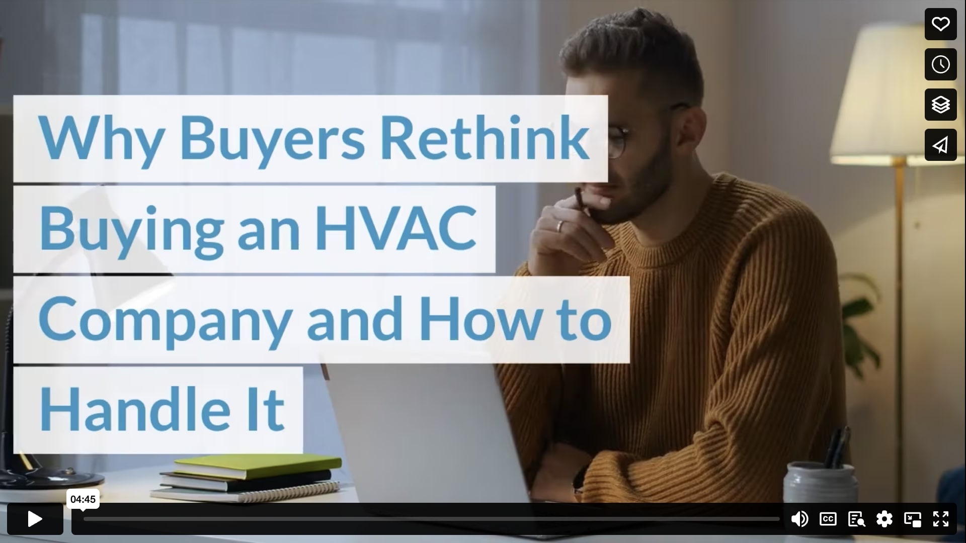 Why Buyers Rethink Buying an HVAC Company and How to Handle It