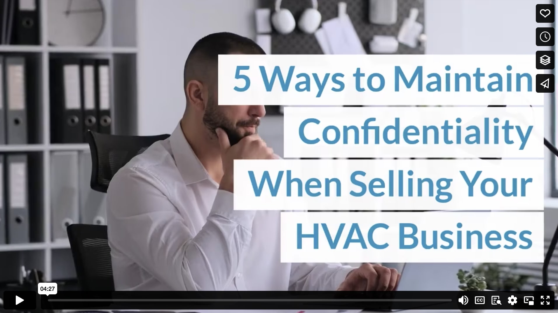 5 Ways to Maintain Confidentiality When Selling Your HVAC Business