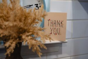 Be Grateful for Your Staff