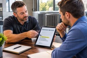 How Maintenance Contracts Boost Your HVAC Business Valuation