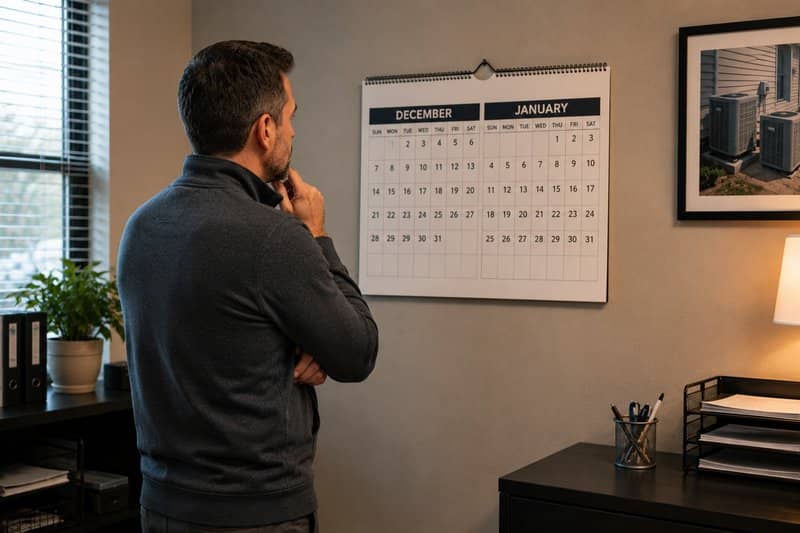 Should You Sell Your HVAC Business Before or After Year-End?