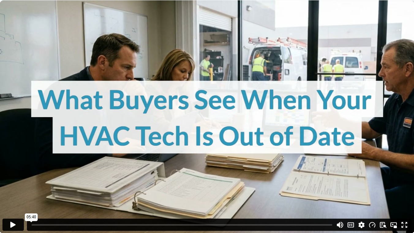 What Buyers See When Your HVAC Tech Is Out of Date